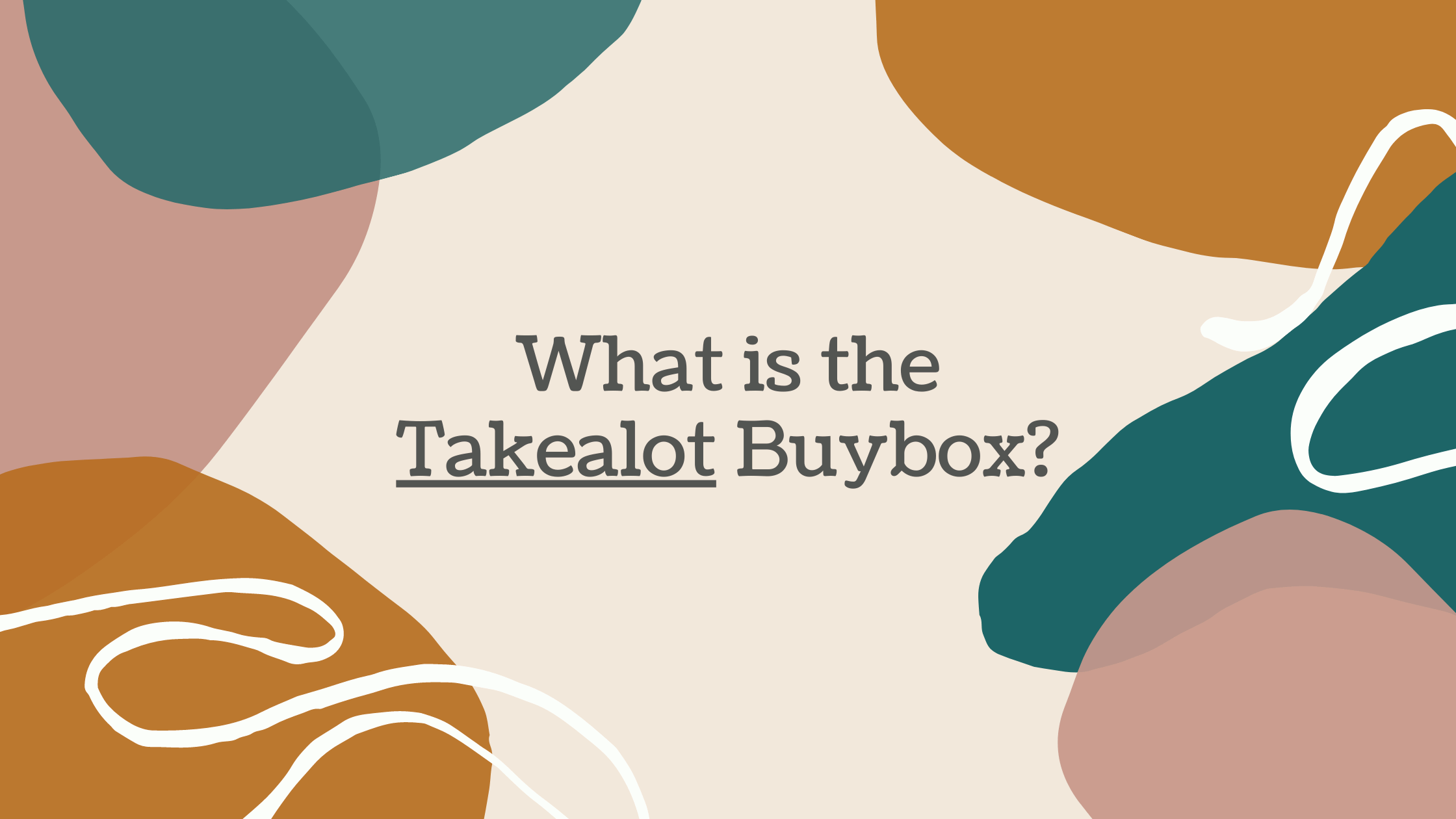 What is the Takealot Buybox?